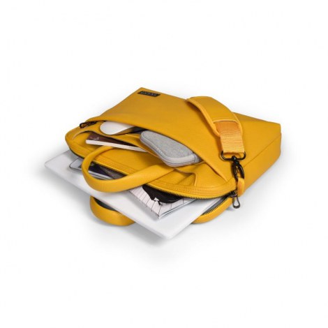 PORT DESIGNS | Fits up to size 13/14 "" | Zurich | Toploading | Yellow | Shoulder strap - 4